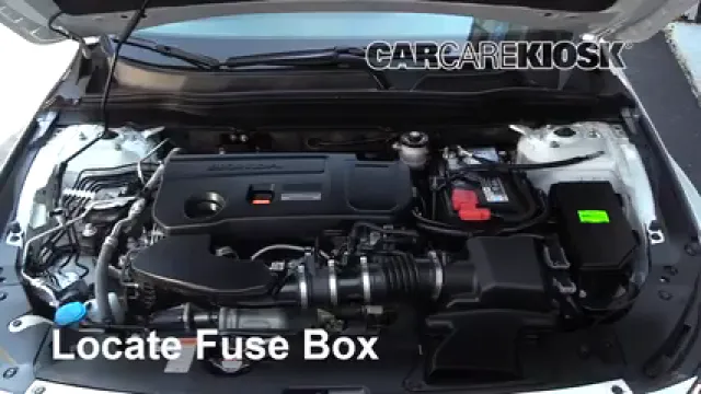 2019 Honda Accord Sport 2.0L 4 Cyl. Turbo Fusible (moteur) Contrôle